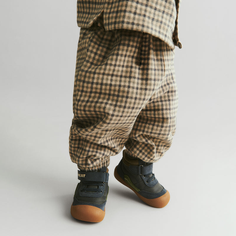 Wheat Main Gefütterte Hose Blake Trousers 1306 blue check