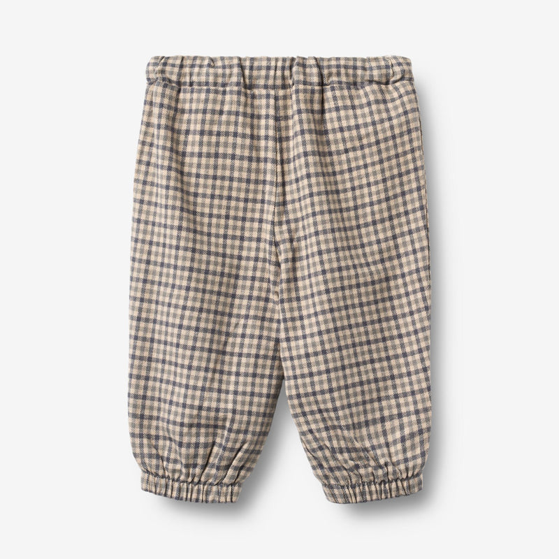 Wheat Main Gefütterte Hose Blake Trousers 1306 blue check