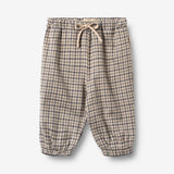 Wheat Main Gefütterte Hose Blake Trousers 1306 blue check