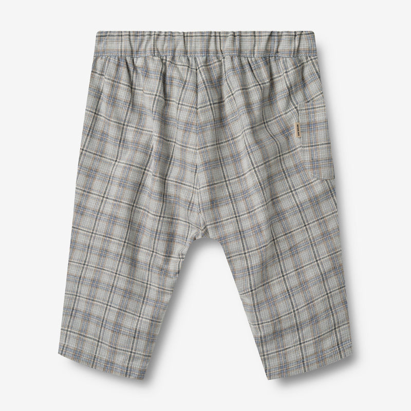 Wheat Main Gefütterte Hose Henry Trousers 1125 cloudy blue check