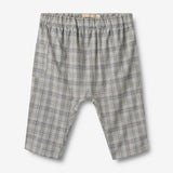 Wheat Main Gefütterte Hose Henry Trousers 1125 cloudy blue check
