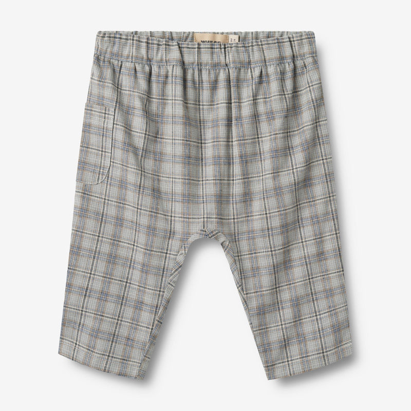 Wheat Main Gefütterte Hose Henry Trousers 1125 cloudy blue check