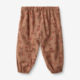 Wheat Main  Gefütterte Hose Malou | Baby Trousers 2122 berry dust flowers