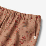 Wheat Main  Gefütterte Hose Malou | Baby Trousers 2122 berry dust flowers