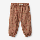 Wheat Main  Gefütterte Hose Malou | Baby Trousers 2122 berry dust flowers