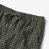 Wheat Main  Gefütterte Hose Rufus Trousers 0026 black coal check