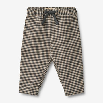 Wheat Main Gefütterte Hose Rufus Trousers 1367 raven check