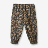 Wheat Main  Gefütterte Hose Sara | Baby Trousers 0027 black coal flowers