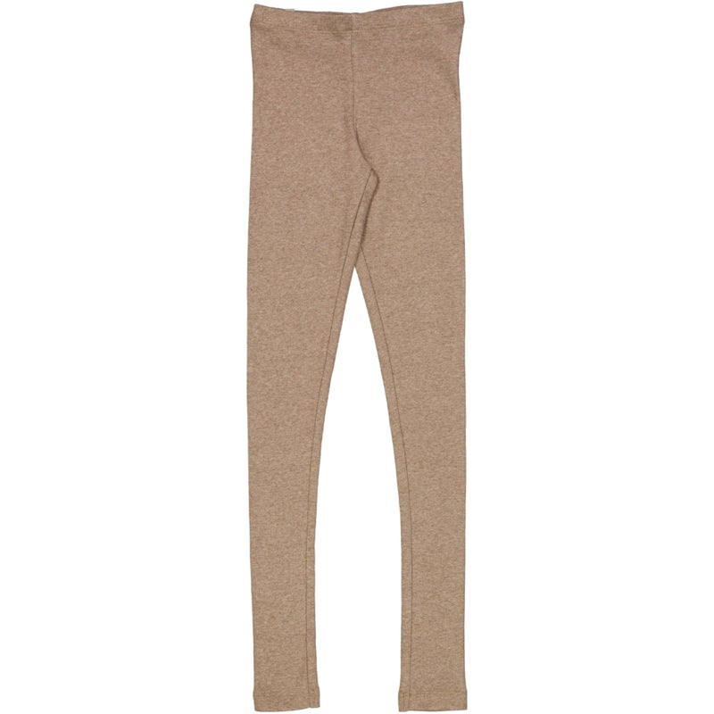 Wheat Main Gerippte Leggings Leggings 3204 khaki melange