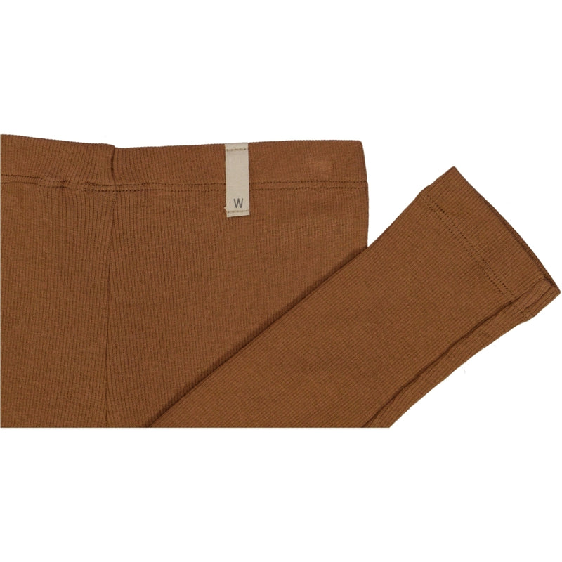 Wheat Main Gerippte Leggings Leggings 9003 acorn