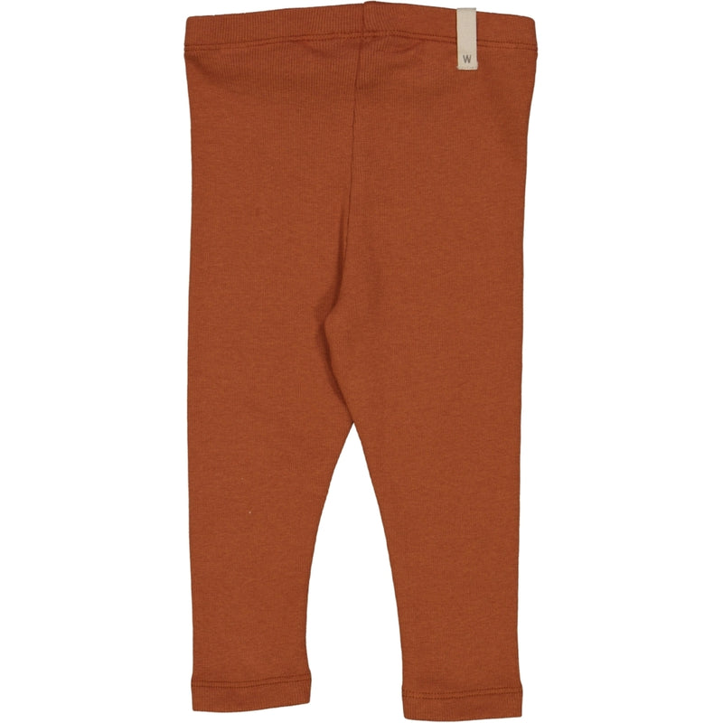 Wheat Main Gerippte Leggings Leggings 0001 bronze