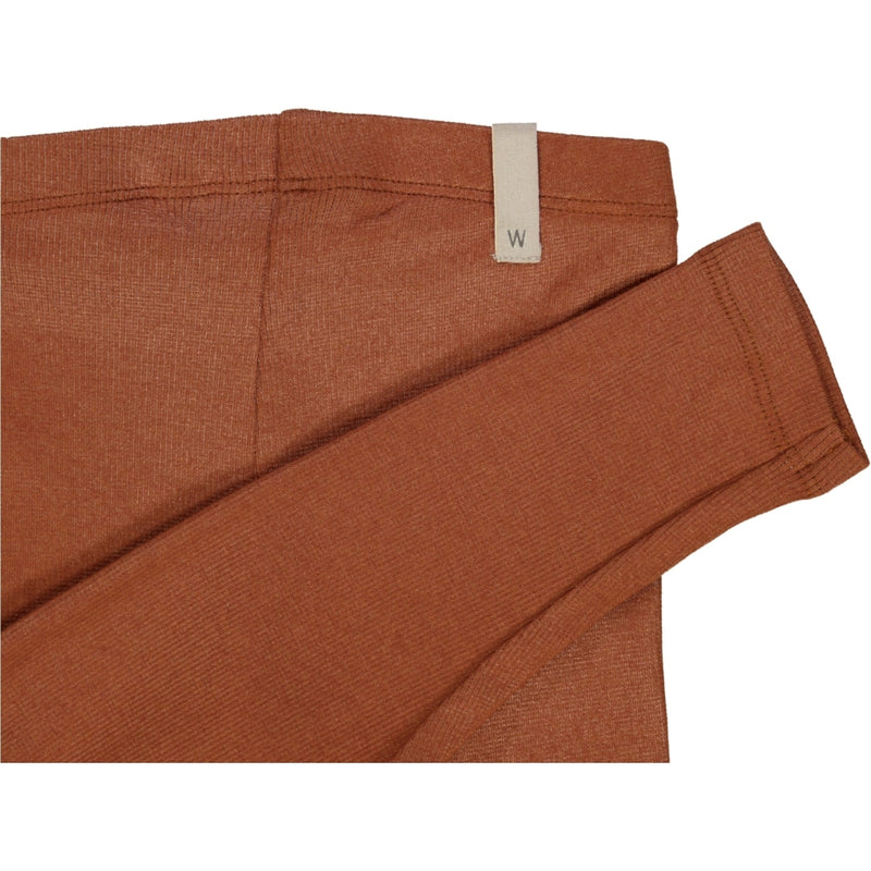 Wheat Main Gerippte Leggings Leggings 0001 bronze