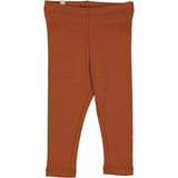 Wheat Main Gerippte Leggings Leggings 0001 bronze