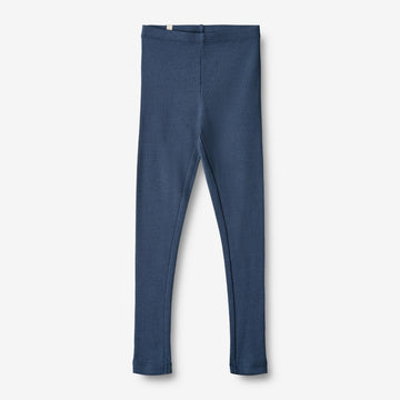 Wheat Main  Gerippte Leggings Maddy Leggings 1042 blue waves