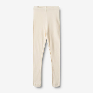 Wheat Main  Gerippte Leggings Maddy Leggings 3171 cream