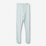 Wheat Main  Gerippte Leggings Maddy Leggings 4030 light blue