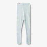 Wheat Main  Gerippte Leggings Maddy Leggings 4030 light blue