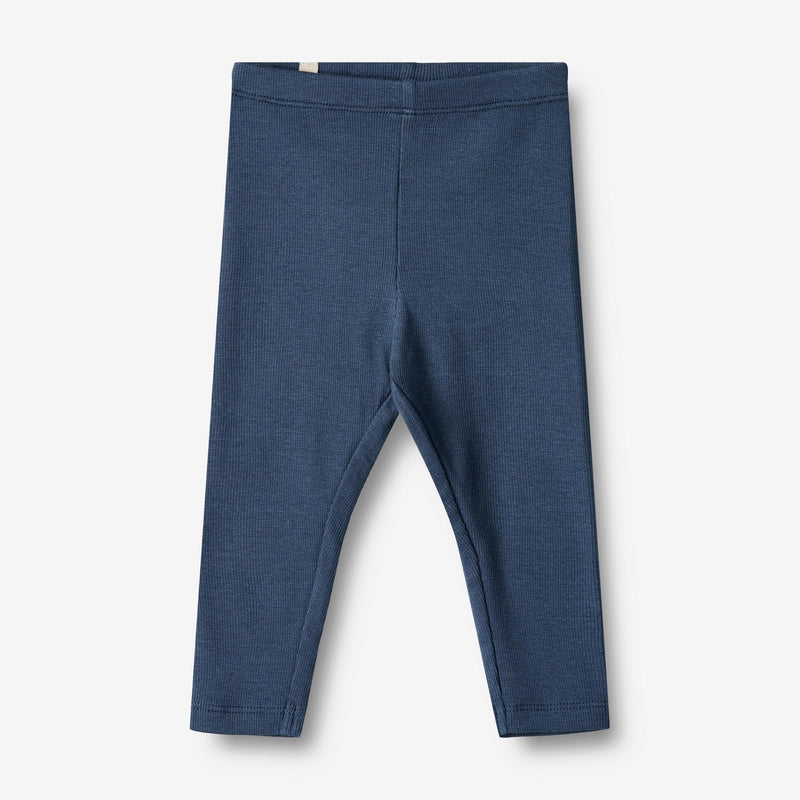 Wheat Main Gerippte Leggings Maddy Leggings 1042 blue waves