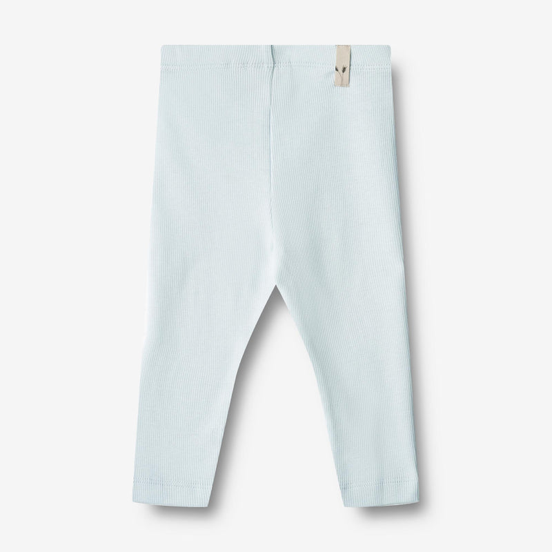 Wheat Main Gerippte Leggings Maddy Leggings 4030 light blue