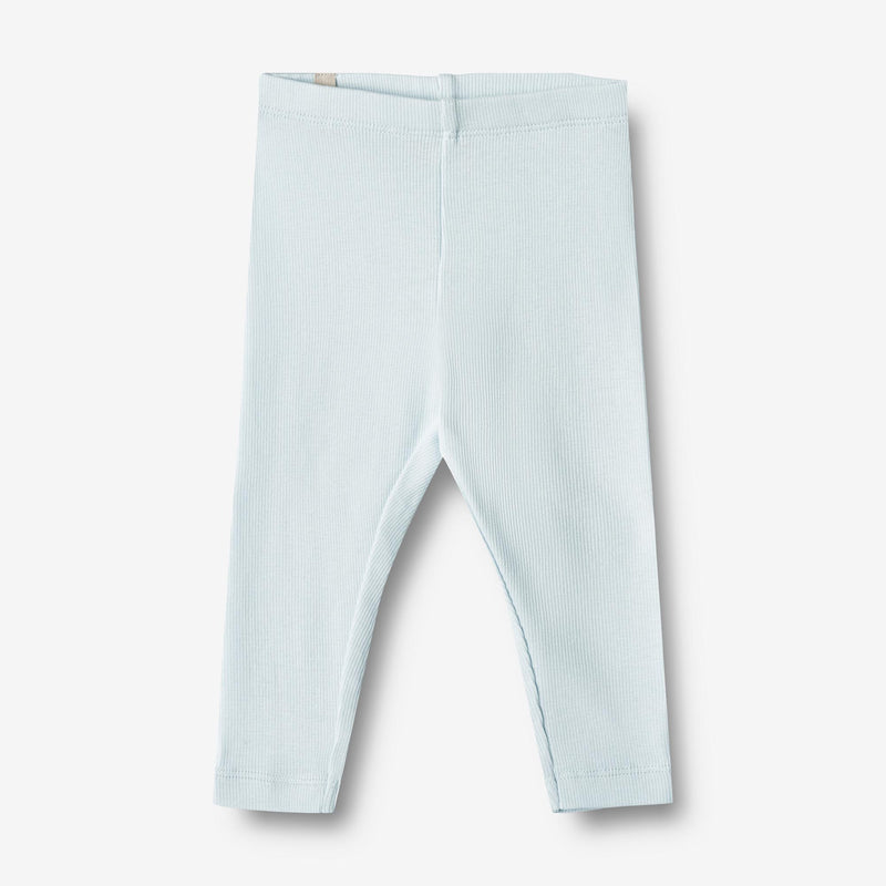 Wheat Main Gerippte Leggings Maddy Leggings 4030 light blue