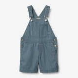Wheat Main Gesamtshorts Lykke Overall 1185 denim stripe