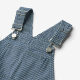 Wheat Main Gesamtshorts Lykke Overall 1185 denim stripe