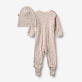 Wheat Main Geschenkbox Baby-Set Jude Set 9806 almond flower meadow