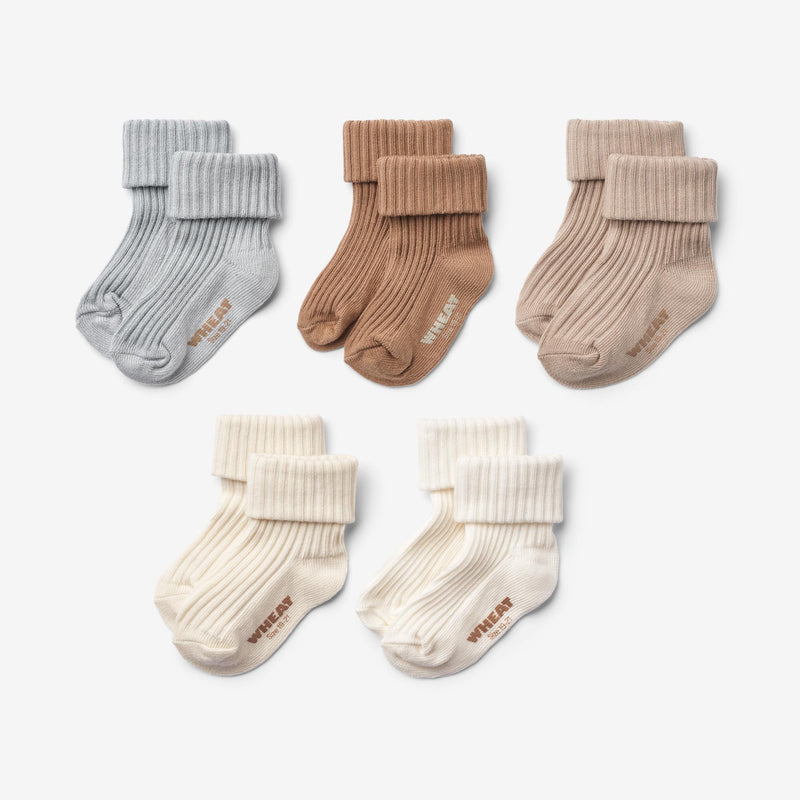 Wheat Main Geschenkbox Evig Socken Socks/Tights 1043 blue