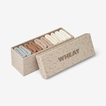 Wheat Main Geschenkbox Evig Socken Socks/Tights 1043 blue