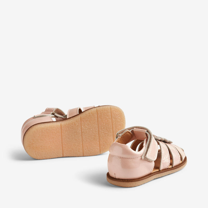 Wheat Footwear  Geschlossene Lack-Sandale Hana Sandals 2281 rose ballet