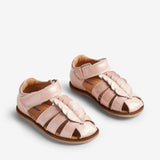 Wheat Footwear  Geschlossene Lack-Sandale Hana Sandals 2281 rose ballet