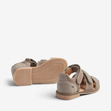 Wheat Footwear  Geschlossene Sandale Bassi Sandals 0070 gravel