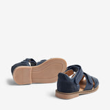 Wheat Footwear  Geschlossene Sandale Bassi Sandals 1432 navy