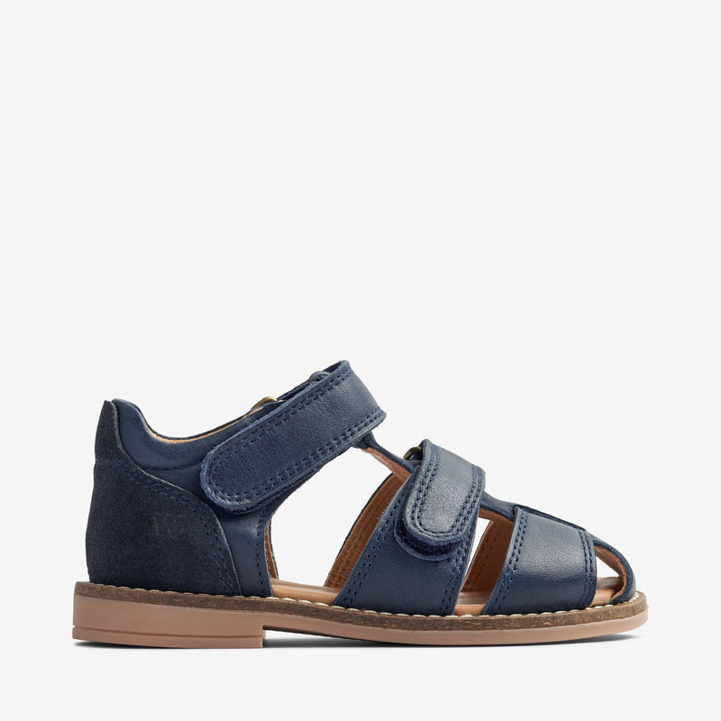 Wheat Footwear  Geschlossene Sandale Bassi Sandals 1432 navy