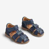 Wheat Footwear  Geschlossene Sandale Bassi Sandals 1432 navy