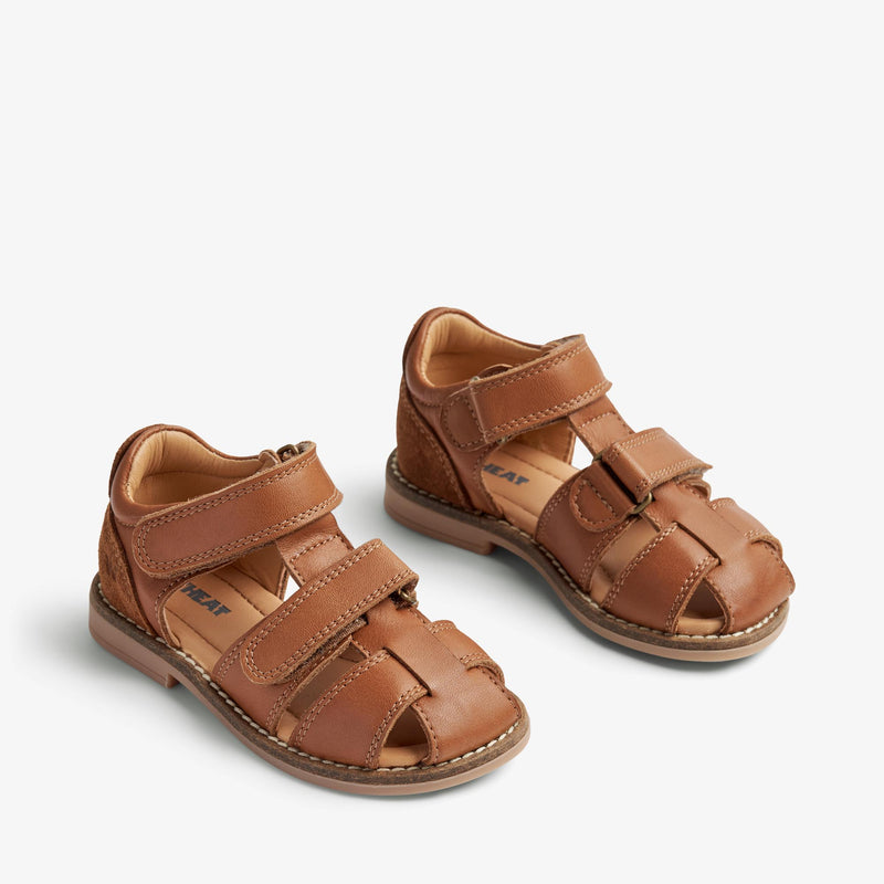 Wheat Footwear  Geschlossene Sandale Bassi Sandals 9002 cognac