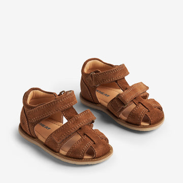 Wheat Footwear  Geschlossene Sandale Baya Prewalker Sandals 9002 cognac