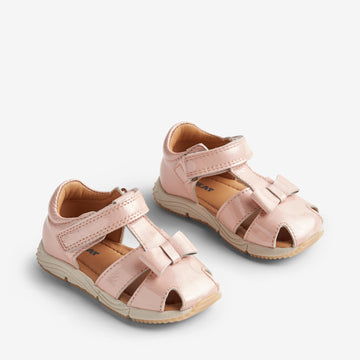 Wheat Footwear  Geschlossene Sandale Donna Sandal 2281 rose ballet