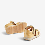 Wheat Footwear  Geschlossene Sandale Donna Sandal 5310 lemon
