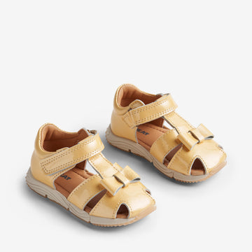 Wheat Footwear  Geschlossene Sandale Donna Sandal 5310 lemon