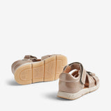 Wheat Footwear  Geschlossene Sandale Donna Sandal 9011 beige
