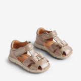 Wheat Footwear  Geschlossene Sandale Donna Sandal 9011 beige