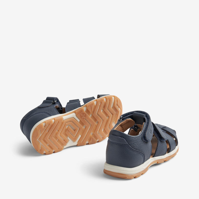 Wheat Footwear  Geschlossene Sandale Frei L Sandals 1432 navy