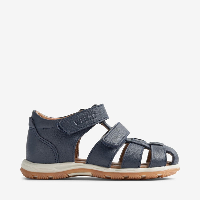 Wheat Footwear  Geschlossene Sandale Frei L Sandals 1432 navy