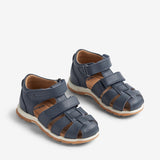 Wheat Footwear  Geschlossene Sandale Frei L Sandals 1432 navy