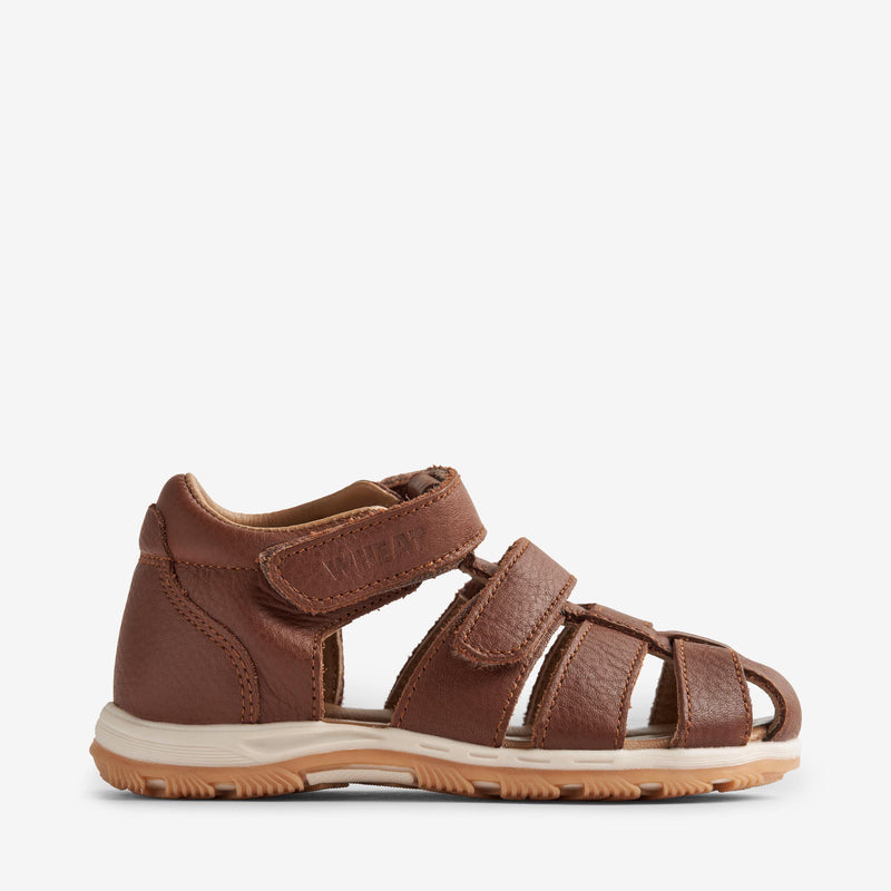 Wheat Footwear  Geschlossene Sandale Frei L Sandals 9002 cognac