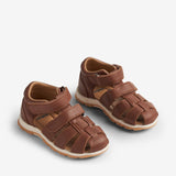 Wheat Footwear  Geschlossene Sandale Frei S Prewalker Sandals 9002 cognac