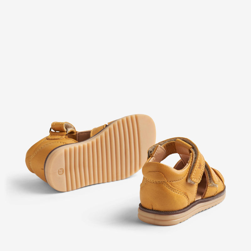 Wheat Footwear Sandalen Sky Prewalker Sandals 5117 ocher