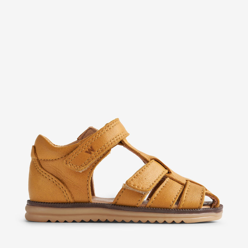 Wheat Footwear Sandalen Sky Prewalker Sandals 5117 ocher