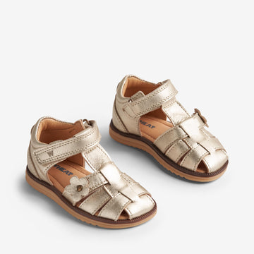 Wheat Footwear  Geschlossene Sandale Sky Flower Prewalker Sandals 0204 light gold